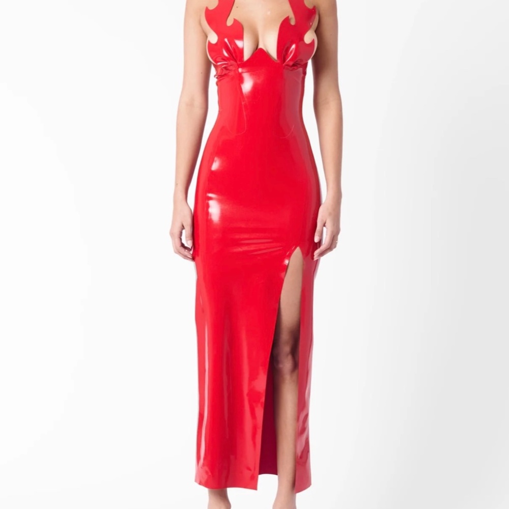 Authentic Poster Girl  Official Latex Dress